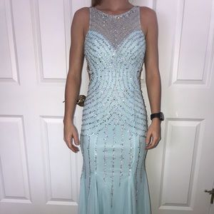 homecoming court dress